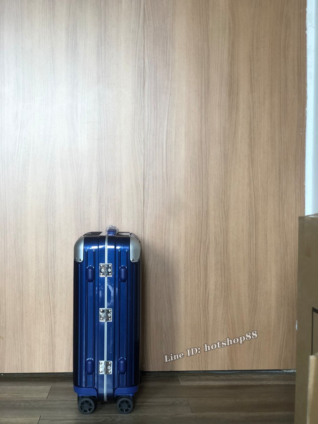 RIMOWA日默瓦Hybird系列原limbo鎂鋁合金行李箱旅行箱 gdx1468